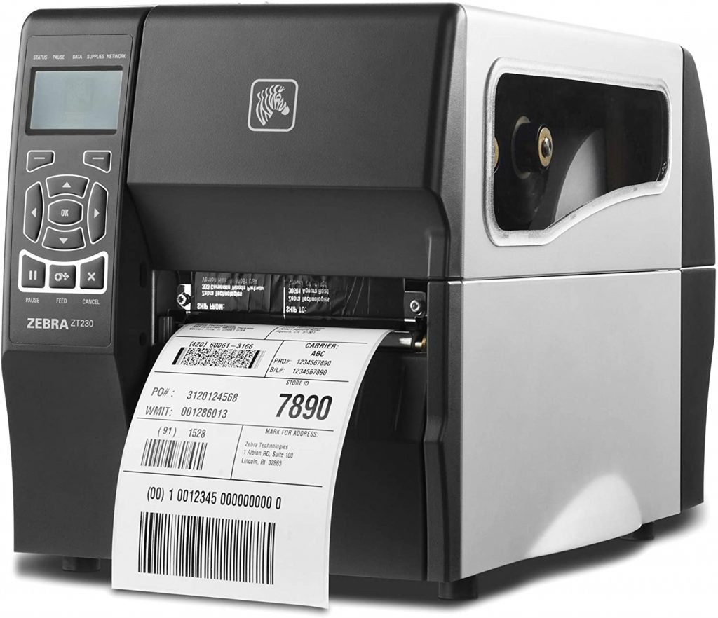 Las ventajas de imprimir con una impresora Zebra ZT 230