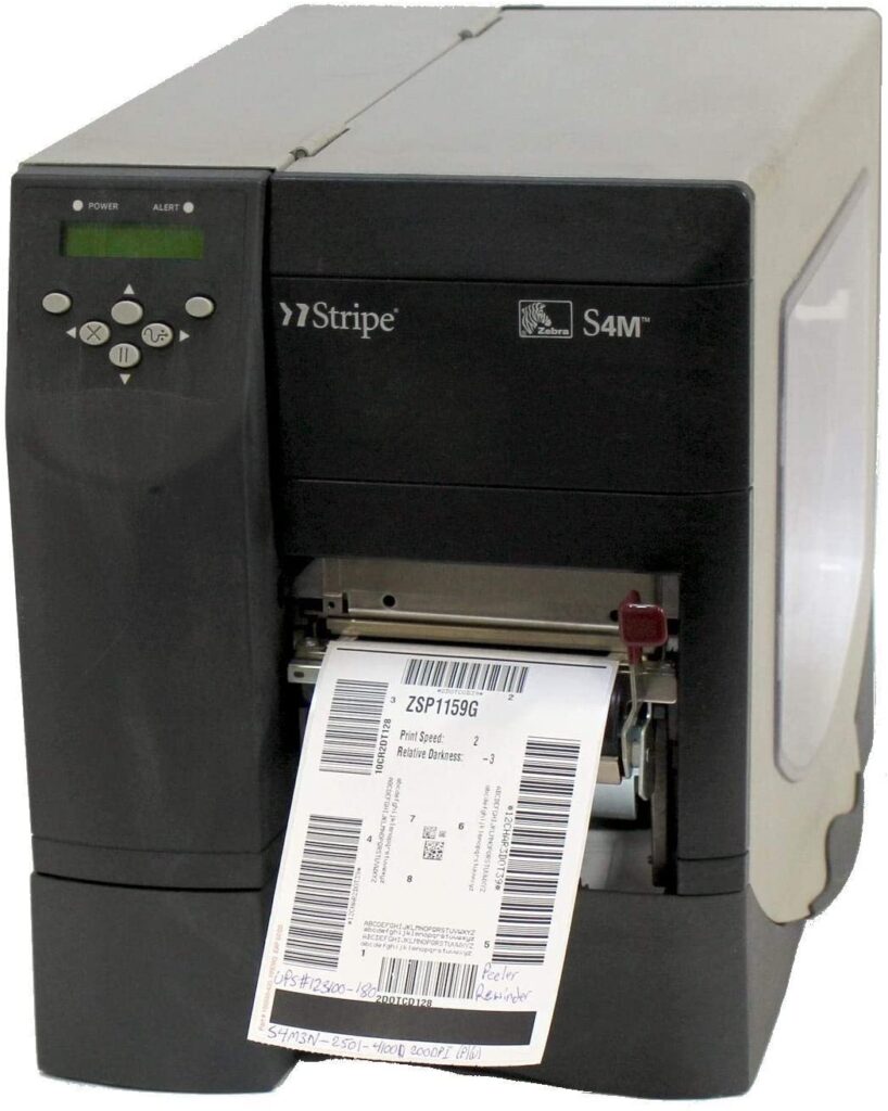 Impresora S4M: una solución perfecta para hacer tus etiquetas