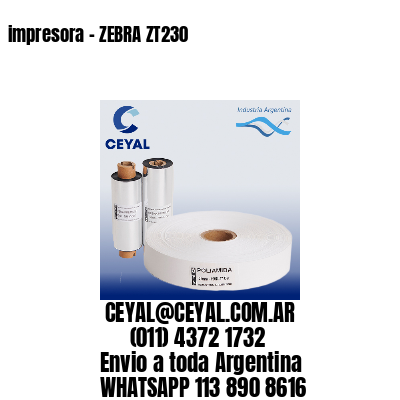 impresora – ZEBRA ZT230