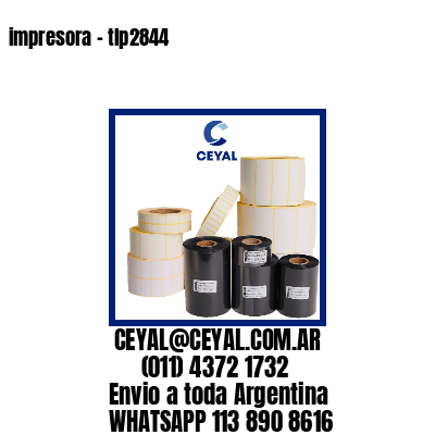 impresora – tlp2844