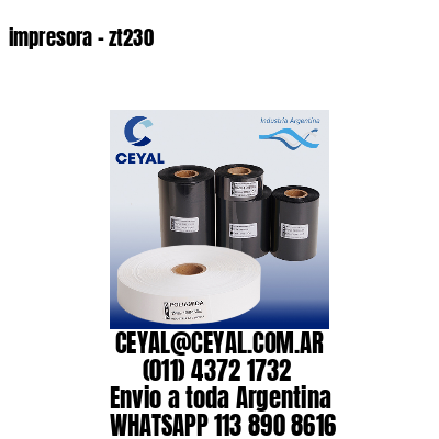 impresora – zt230