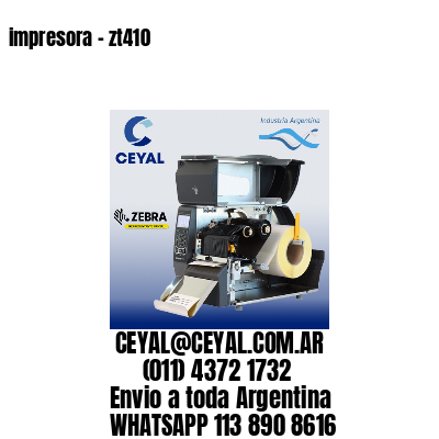 impresora – zt410