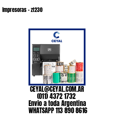 impresoras – zt230