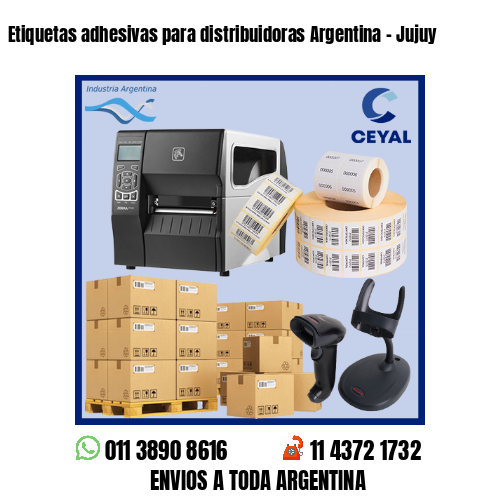 Etiquetas adhesivas para distribuidoras Argentina – Jujuy