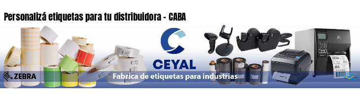 Personalizá etiquetas para tu distribuidora - CABA