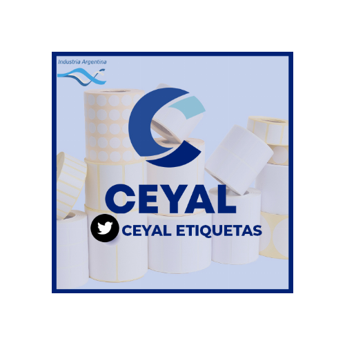 Rollos de stickers adhesivos para depósitos - Corrientes