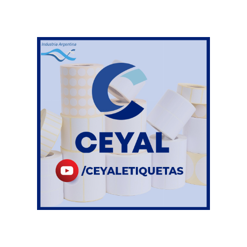 Rollos de stickers adhesivos para depósitos - Misiones