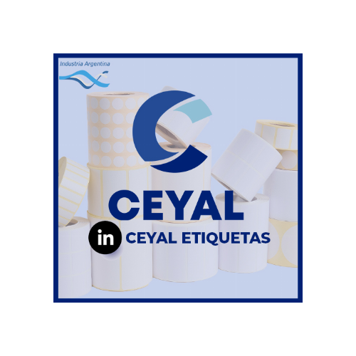 Rollos de stickers adhesivos para distribuidoras - Cordoba