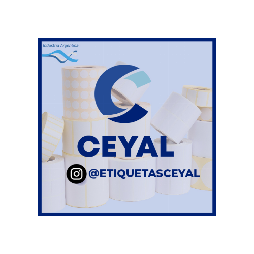 Rollos etiquetas personalizadas - Distribuidoras - Tucuman