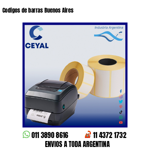 Codigos de barras Buenos Aires