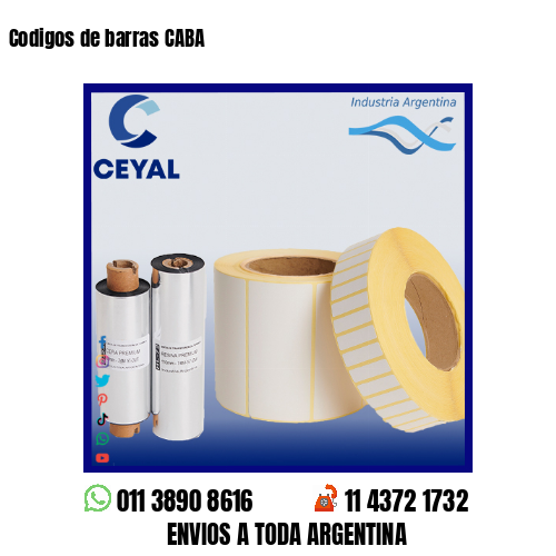 Codigos de barras CABA