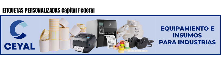 ETIQUETAS PERSONALIZADAS Capital Federal