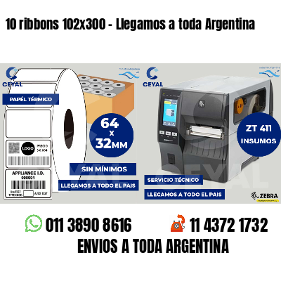 10 ribbons 102x300 - Llegamos a toda Argentina
