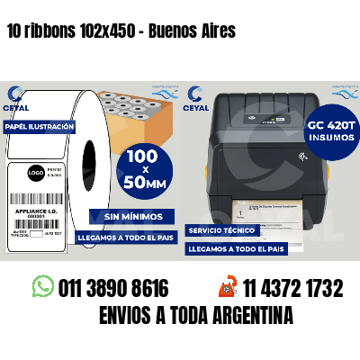 10 ribbons 102x450 - Buenos Aires