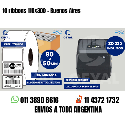 10 ribbons 110x300 - Buenos Aires