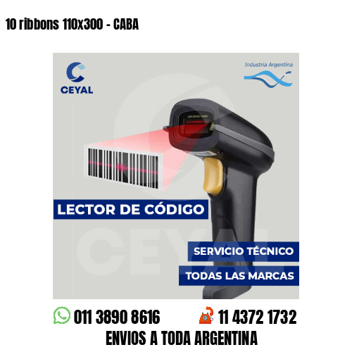 10 ribbons 110x300 - CABA