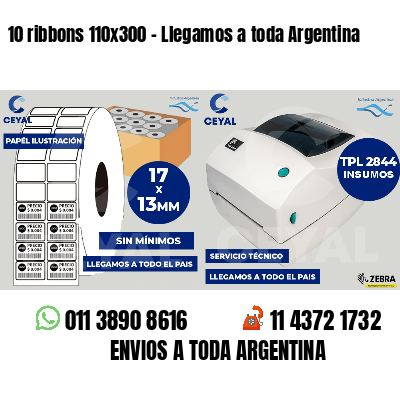 10 ribbons 110x300 - Llegamos a toda Argentina