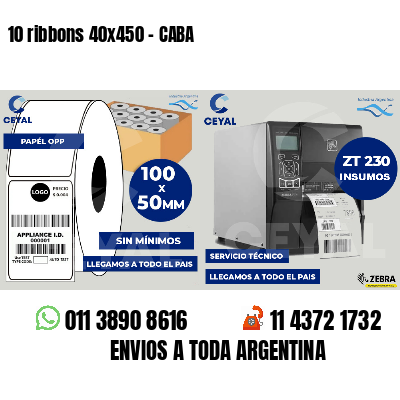 10 ribbons 40x450 - CABA