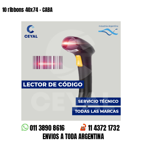 10 ribbons 40x74 - CABA