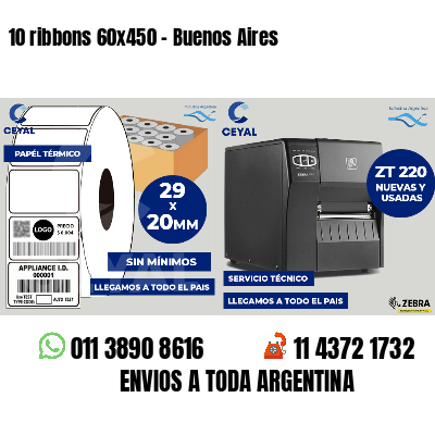 10 ribbons 60x450 - Buenos Aires