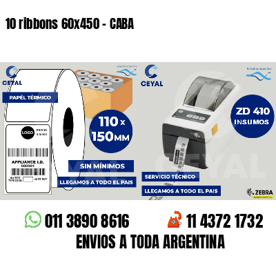 10 ribbons 60x450 - CABA