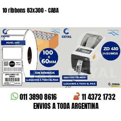 10 ribbons 83x300 - CABA