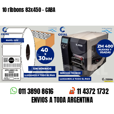 10 ribbons 83x450 - CABA