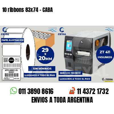 10 ribbons 83x74 - CABA
