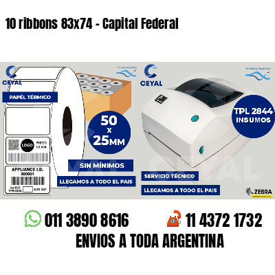 10 ribbons 83x74 - Capital Federal