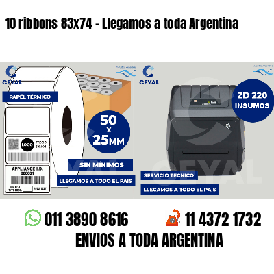 10 ribbons 83x74 - Llegamos a toda Argentina