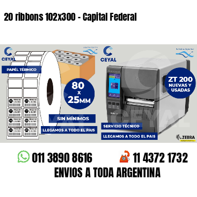 20 ribbons 102x300 - Capital Federal