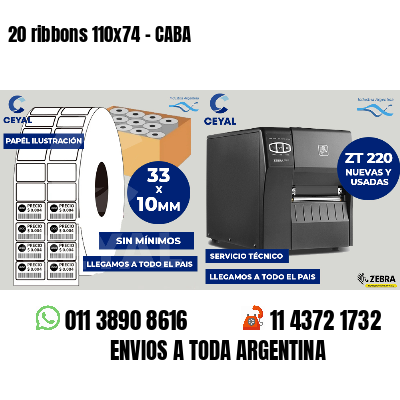 20 ribbons 110x74 - CABA