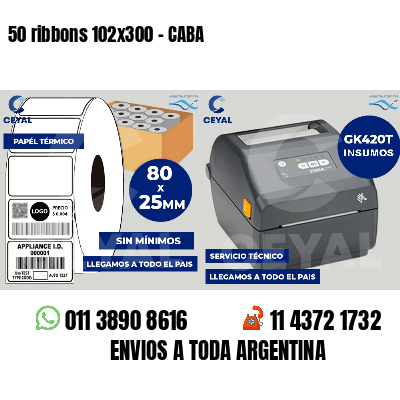 50 ribbons 102x300 - CABA