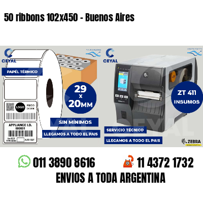 50 ribbons 102x450 - Buenos Aires