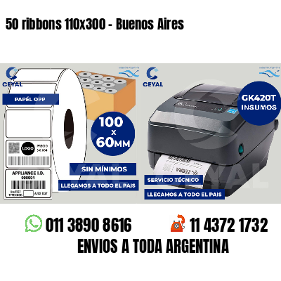50 ribbons 110x300 - Buenos Aires