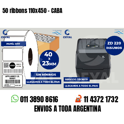 50 ribbons 110x450 - CABA