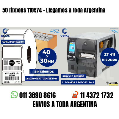 50 ribbons 110x74 - Llegamos a toda Argentina