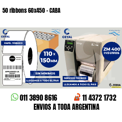 50 ribbons 60x450 - CABA