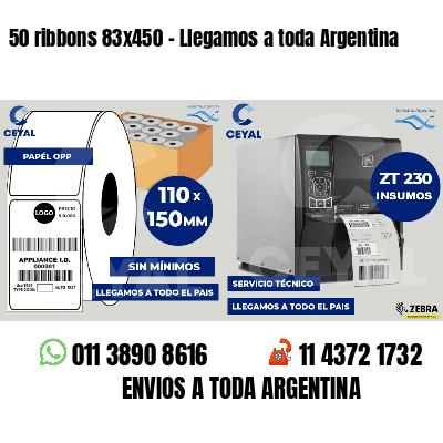 50 ribbons 83x450 - Llegamos a toda Argentina