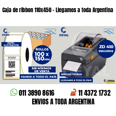 Caja de ribbon 110x450 - Llegamos a toda Argentina