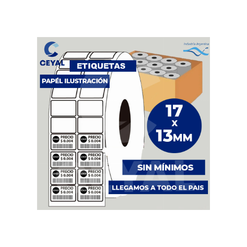 Etiquetas 10x40