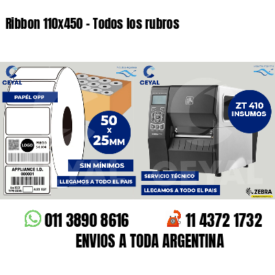 Ribbon 110x450 - Todos los rubros
