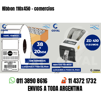 Ribbon 110x450 - comercios