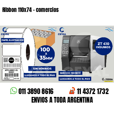 Ribbon 110x74 - comercios