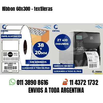 Ribbon 60x300 - textileras