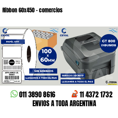 Ribbon 60x450 - comercios