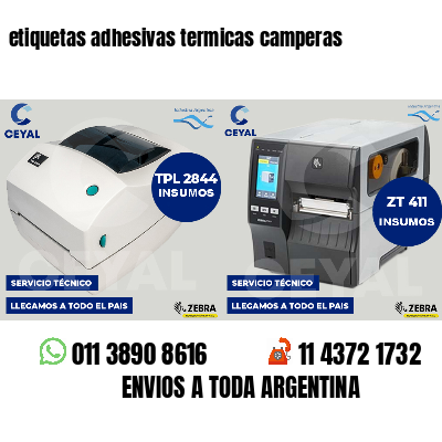 etiquetas adhesivas termicas camperas