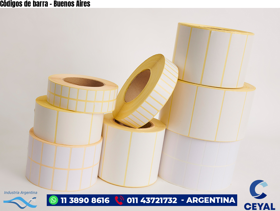 Códigos de barra - Buenos Aires