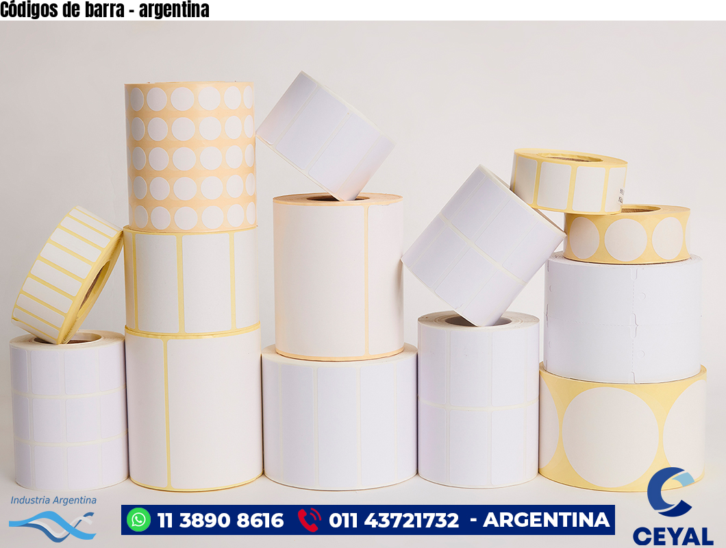 Códigos de barra - argentina