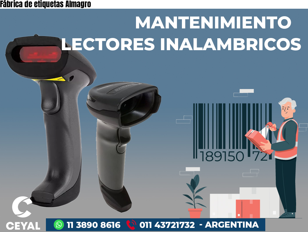 Fábrica de etiquetas Almagro